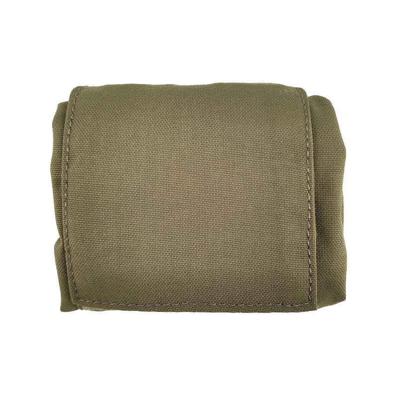 Tactical Foldable Bag Airsoft MINI EDC Magazine Drop Dump Pouch Outdoor Hunting Tool Molle Recycling Waist Bag