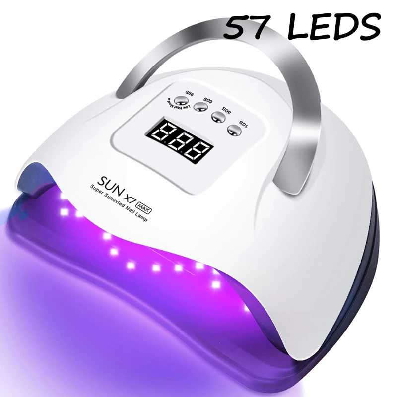 

SUN X7 MAX UV LED Lamp For Nail Dryer Manicure Nail Lamp UV Gel Varnish Nail With Motion Sensing Professional Lamp for Manicure