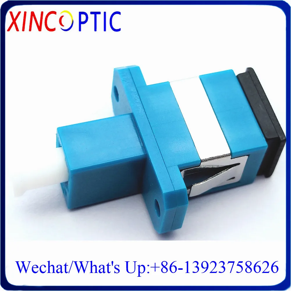 

LC-SC Hybrid Single Mode Simplex Plastic Type Fiber Optic Adapter/Coupler,LCUPC Female to SCUPC Fibre Adaptor