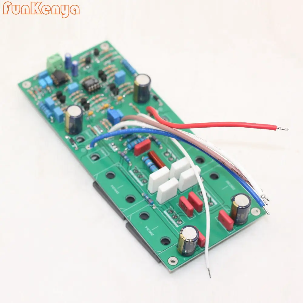 Updated Enhanced NAP200 Mono Power Amplifier Board 100W 2SC2922 Finished Board