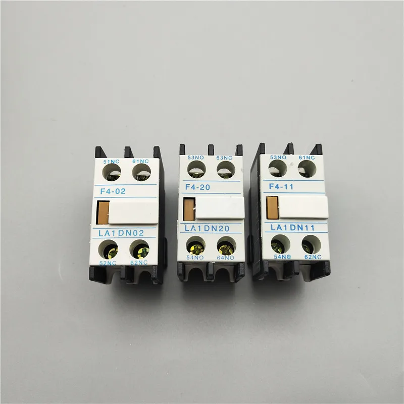 LA1-DN22 LA1-DN11 F4-22 11 31 40 Contactor block Auxiliary The auxiliary contact for CJX2 LC1-D AC Contactor 4 Poles
