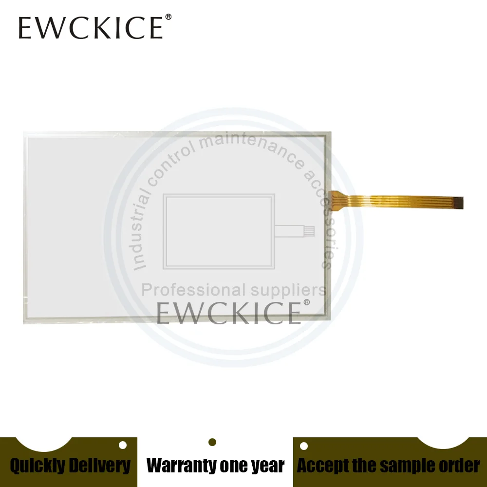 NEUE HMIGXO5502 HMIGX05502 HMI PLC touchscreen UND Front label Touch panel UND Frontlabel