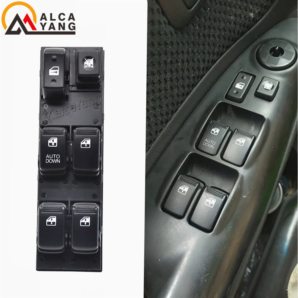 Power Control Window Switch 93570-2E000 For Hyundai Tucson 2004 2005 2006 2007 2008 2009 2010