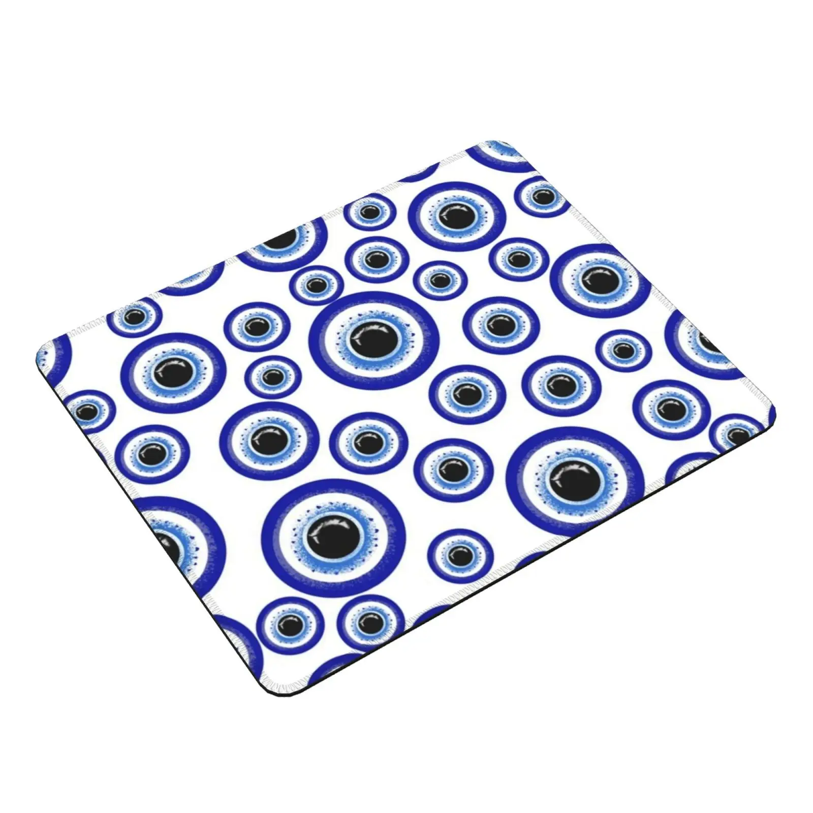 Evil Eye Mati Scattered Mouse Pad DIY Print Evil Eye Mati Mataki Superstition Greek Mati