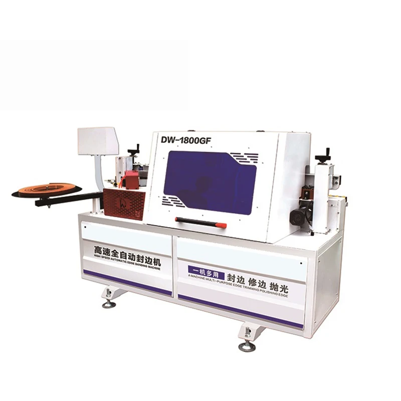 목공 목재 PVC 수동 가장자리 Banding 기계 더블 측면 Gluing 휴대용 가장자리 Bander 목공 가장자리 Banding 기계