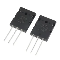 1 Pair Brand New Original Toshiba 2SA1943 2SC5200 HiFi Audio Amplifier High Power Output Transistor