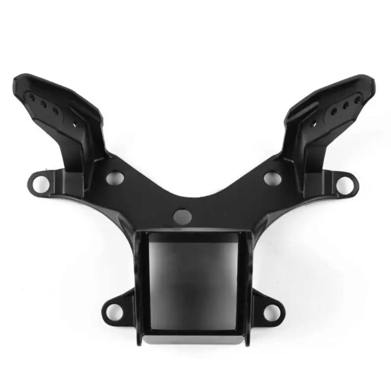 Motorcycle Upper Front Headlight Fairing Stay Bracket For Yamaha YZF R6 YZFR6 2008-2016 2009 2010 2011 2012 2013 2014 2015 Black