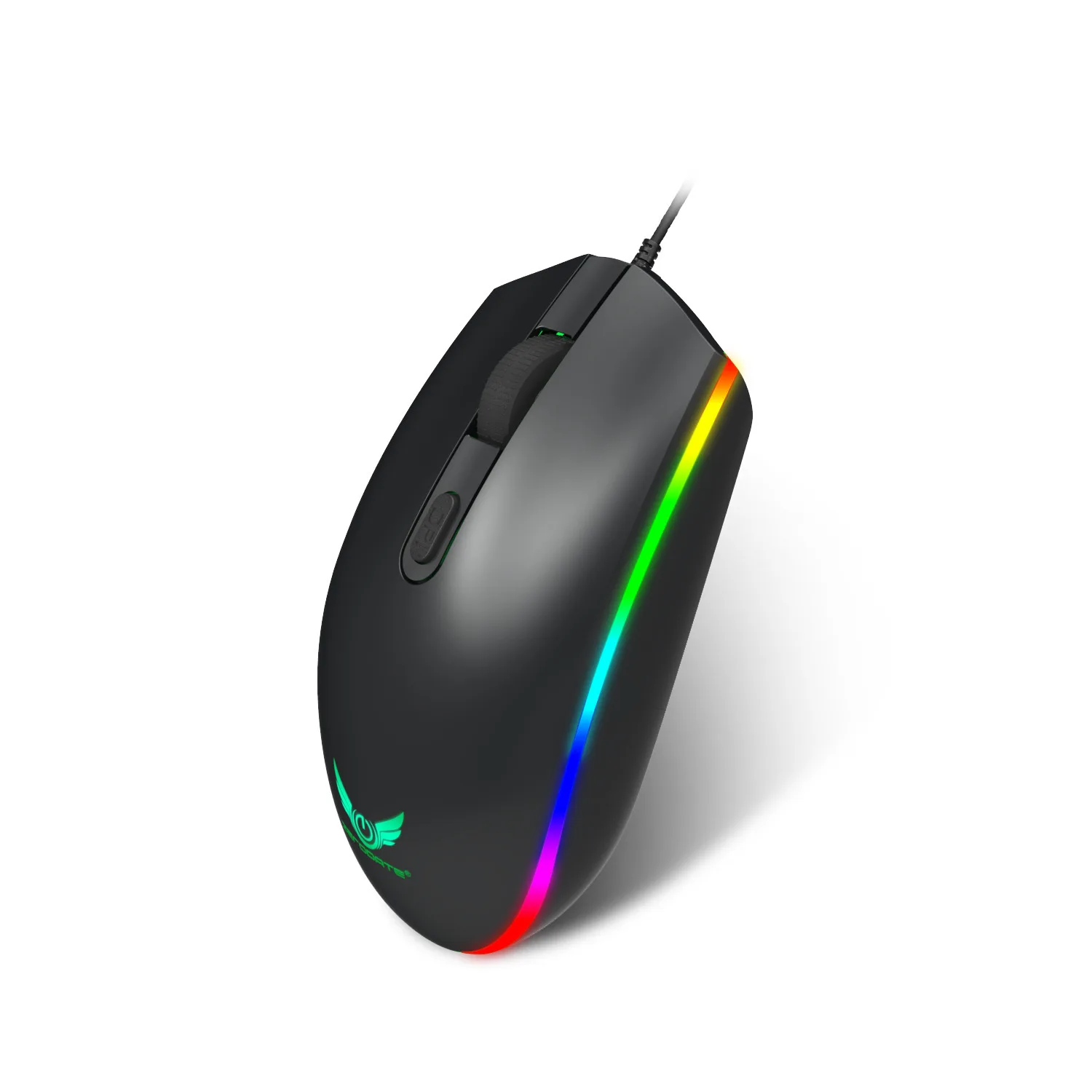 

Colorful Wired Game Mouse For Computer USB Mouse 4 Buttons 1000DPI Mice Desktop Notebook Gamer Mause Office Internet Café