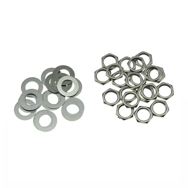 20 pcs Nickel USA Thread 3/8