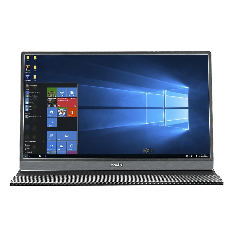 Monitor portátil para laptop, tela de 15.6 polegadas, 4k, ips, fhd, hdmi1080p, computador raspberry, raspberry pi