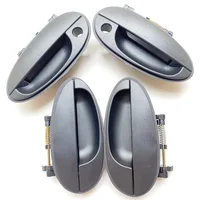 Manija de puerta de coche para Chery QQ / A1/QQ6, manija de puerta exterior original, cierre a mano