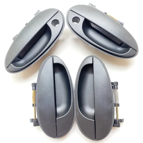 Manija de puerta de coche para Chery QQ / A1/QQ6, manija de puerta exterior original, cierre a mano