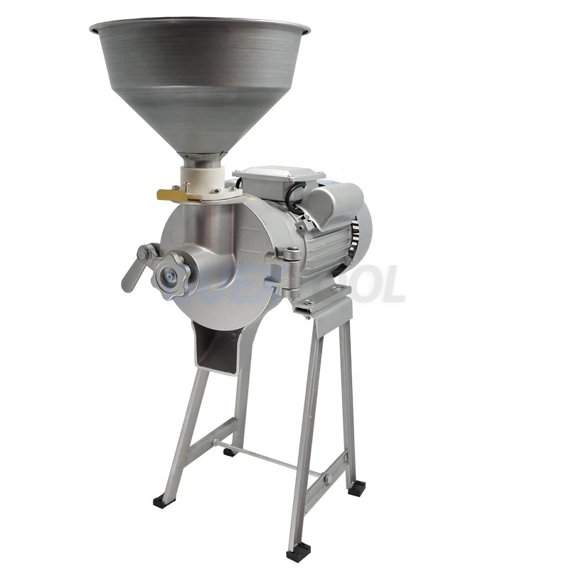 Grain Grinder Soybean Milk Machine Commercial Pulp Mix Milling Machine Electric Grains Herb Spice Corn Grinding Milling Machine