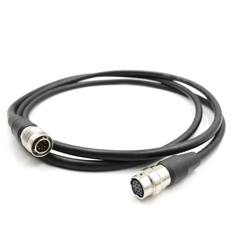 Hirose HR10A 4 6 10 12-poliger Stecker auf Buchse Verlängerungskabel für Netzwerk Sony Kamera Trimble CCD Computer Easy-Laser – Detail 5