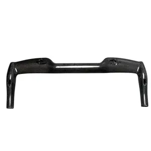 Full Carbon Fiber handlebar for Road Bike, Rest Handling, 3K Matt, New Bike, Fixed Gear, Ox Horn, 25.4mm, 31.8mm, TT Style 12 Main Sales Horn Guidao Bicycle - №11