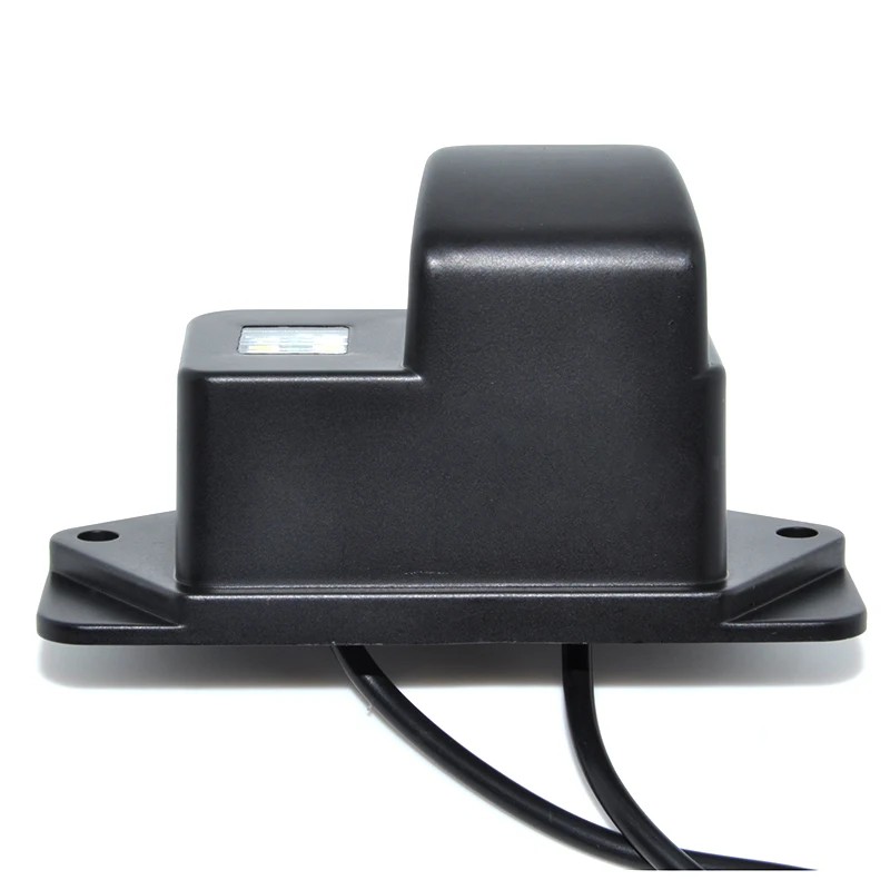 와이어 방수 자동차 후방 뷰 백업 카메라, 미쓰비시 랜서 적합, IP67 방수, 광각 170 도, CCD CCD