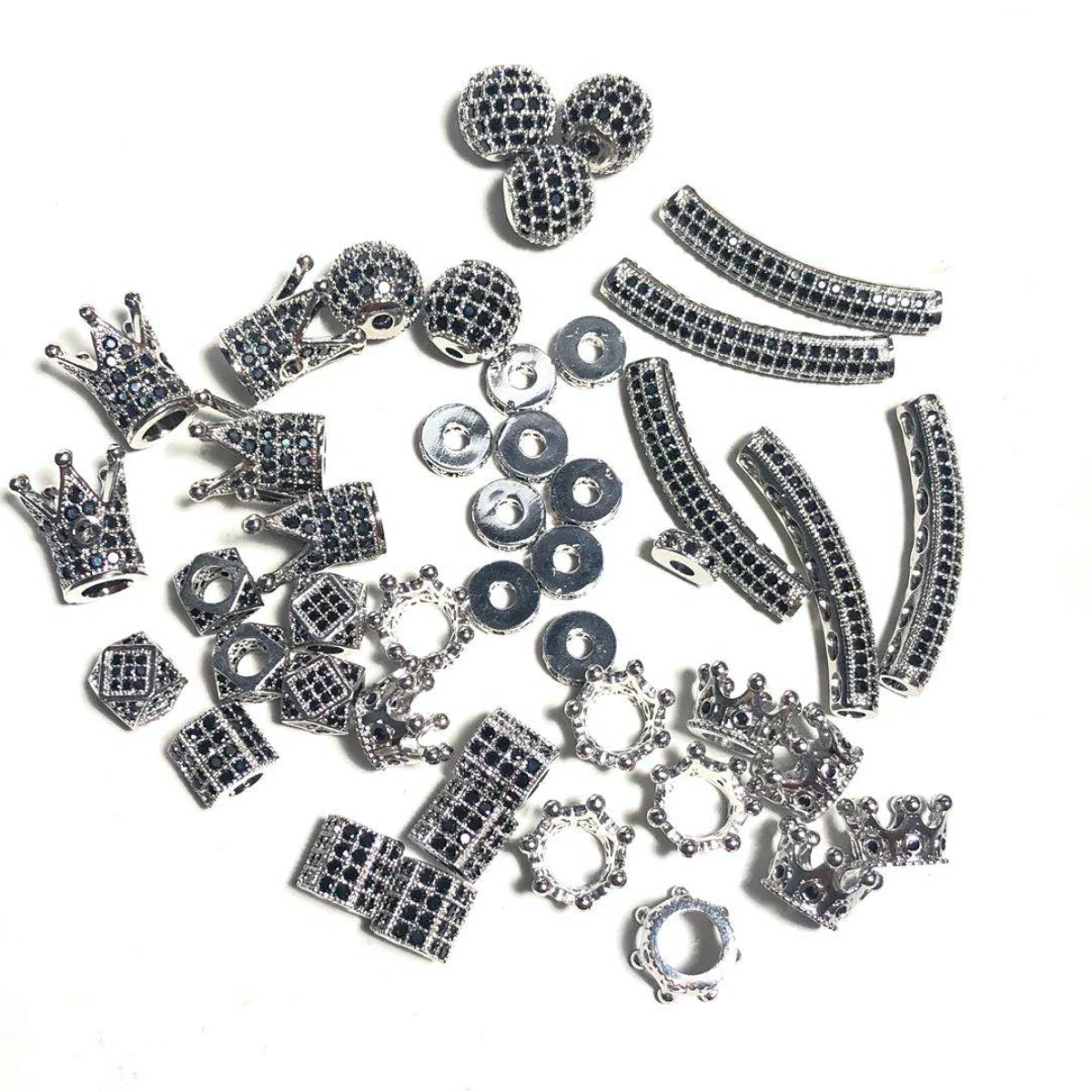 Black on Silver