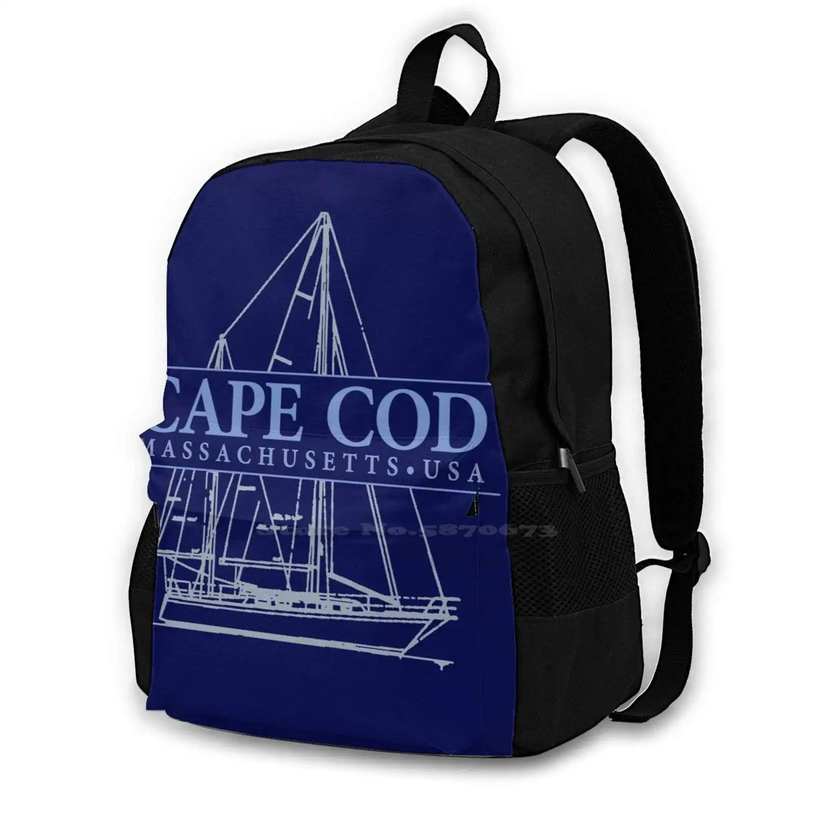 Cape 3d Print Design Backpack Casual Bag Cape Cape Case Cape Charm Cape Cape Cape Ma Cape Magnets Cape Cape Cape