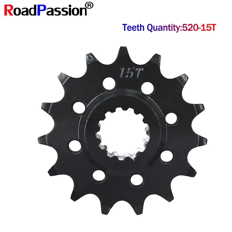 Motorcycle Accessories 14T 15T Front Sprocket Chain Gear For HONDA CB500F CB500X CBR500R CBR19 CBR22 JADE250 KAZ MC19 MC22 MC23