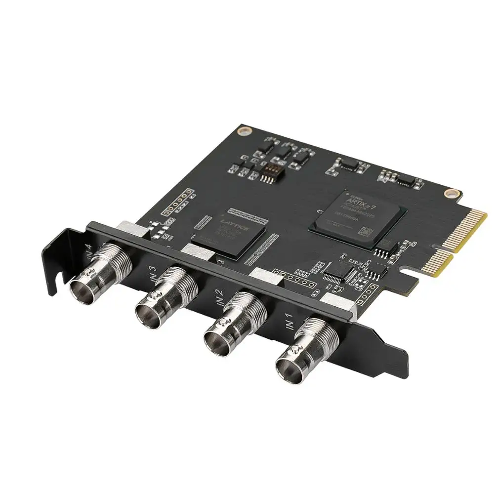 Imagem -02 - Iocdescanso de Placa de Captura e Vídeo Modelos Decklink Duo 4ch Sdi Canais Pcie Captura de Vídeo 3g Sdi Quad 2k