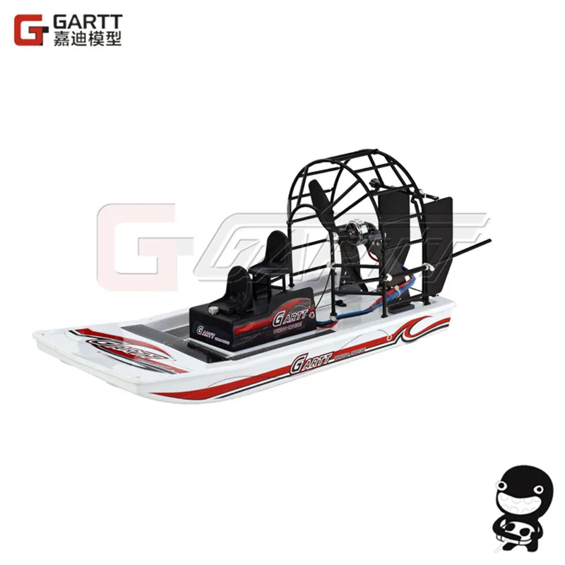 GARTT RC Boat Parts for High Speed Swamp Dawg boat Remote Control Two Channels