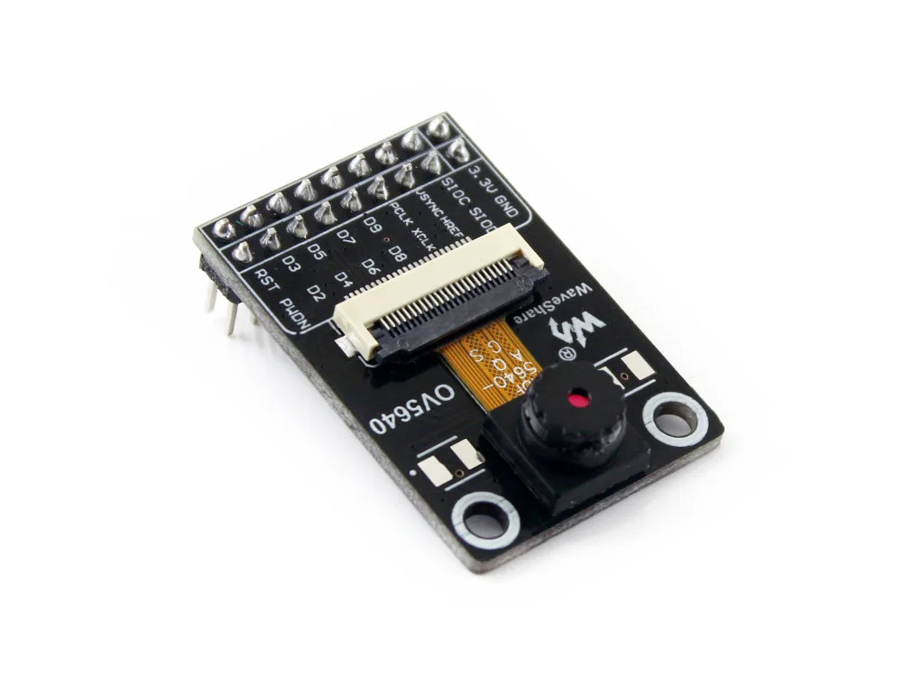 

OV5640 Camera Board (A), Camera Module Based On OV5640 Image Sensor, 5 Megapixel (2592x1944),