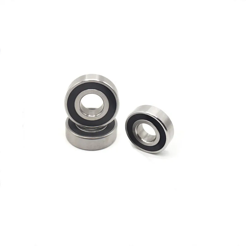 100pcs/lot 696RS 696-2RS 6x15x5mm bearing 696 2RS RS 6*15*5mm Deep Groove Ball Bearings