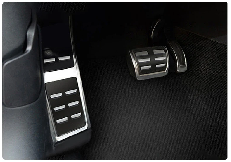 Für Audi A4 B8 S4 RS4 A6 C7 Avant A7 A8 H4 A5 S5 RS5 8T Q3 Q5 SQ5 8R Auto Gaspedal Bremse Fußstütze Pedale Kit Abdeckung Zubehör – Detail 10