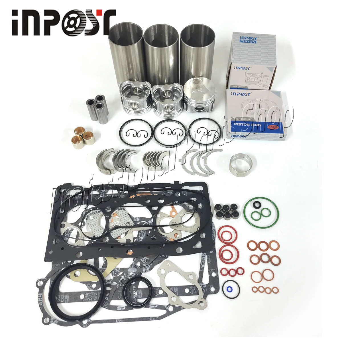 D782 D782-EBH STD Overhaul Rebuild Kit for Kubota G2160 GR2110 B1181 JB14 JB15X