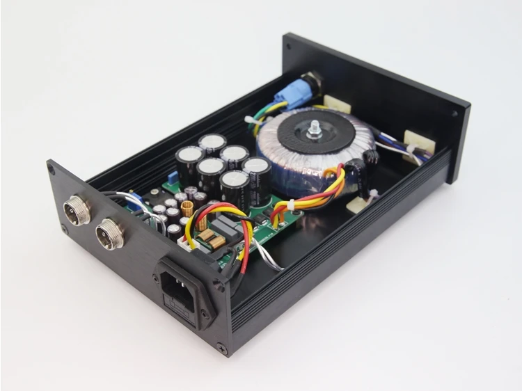 Nuovo alimentatore lineare da 50 W HIFI PSU lineare a rumore ultra basso DC5V, DC9V, DC12V, DC15V, DC19V, DC20V