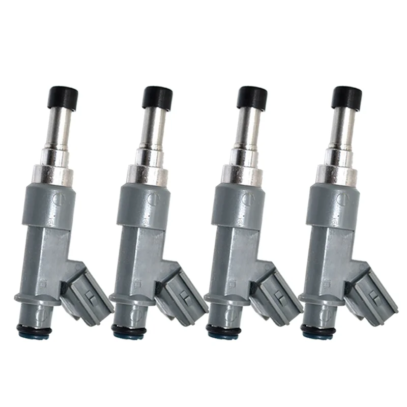 4pcs 23250-0C010 New Fuel Injector Nozzle For Toyota Tacoma 4Runner 2.7L 2010 Innova 232500C010 23209-0C010 Car Engine