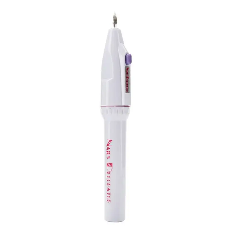 The polishing tool of portable electric fingernail grinder is provided with 5 grinding heads