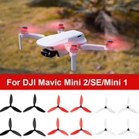 For DJI Mini 2/SE Mavic Mini Propeller Quick Release Foldable Three-blade Props Paddle Replacement Wing Fans Drone Accessories