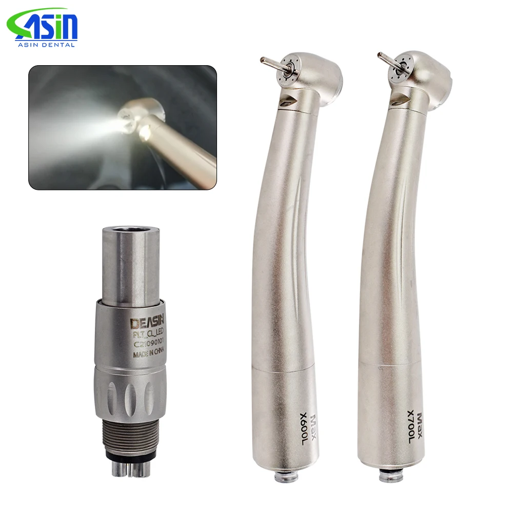 

Dental Electric High Speed Air Turbine Handpiece NS* Type X600l X700L With Fiber Optic Quick Coupling