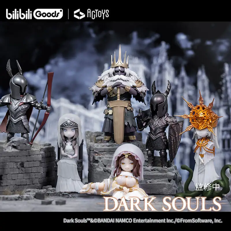 

Blind Box Toys Original Dark Souls Second Series Model Confirm Style Cute Anime Figure Gift Surprise Box