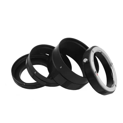 FOTGA juego de anillos de tubo de extensión Macro para Nikon f-mount DSLR, lente de cámara D7500, D7200, D7100, D7000, D90