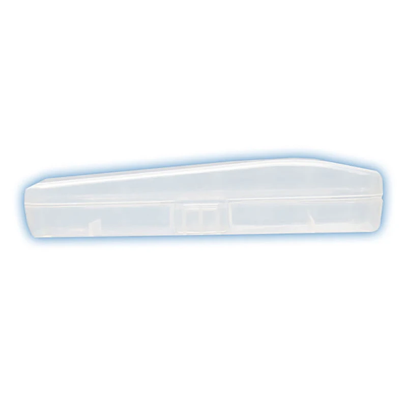 Transparent knife holder storage box razor holder box travel plastic box hotel razor packaging box PP material plastic box