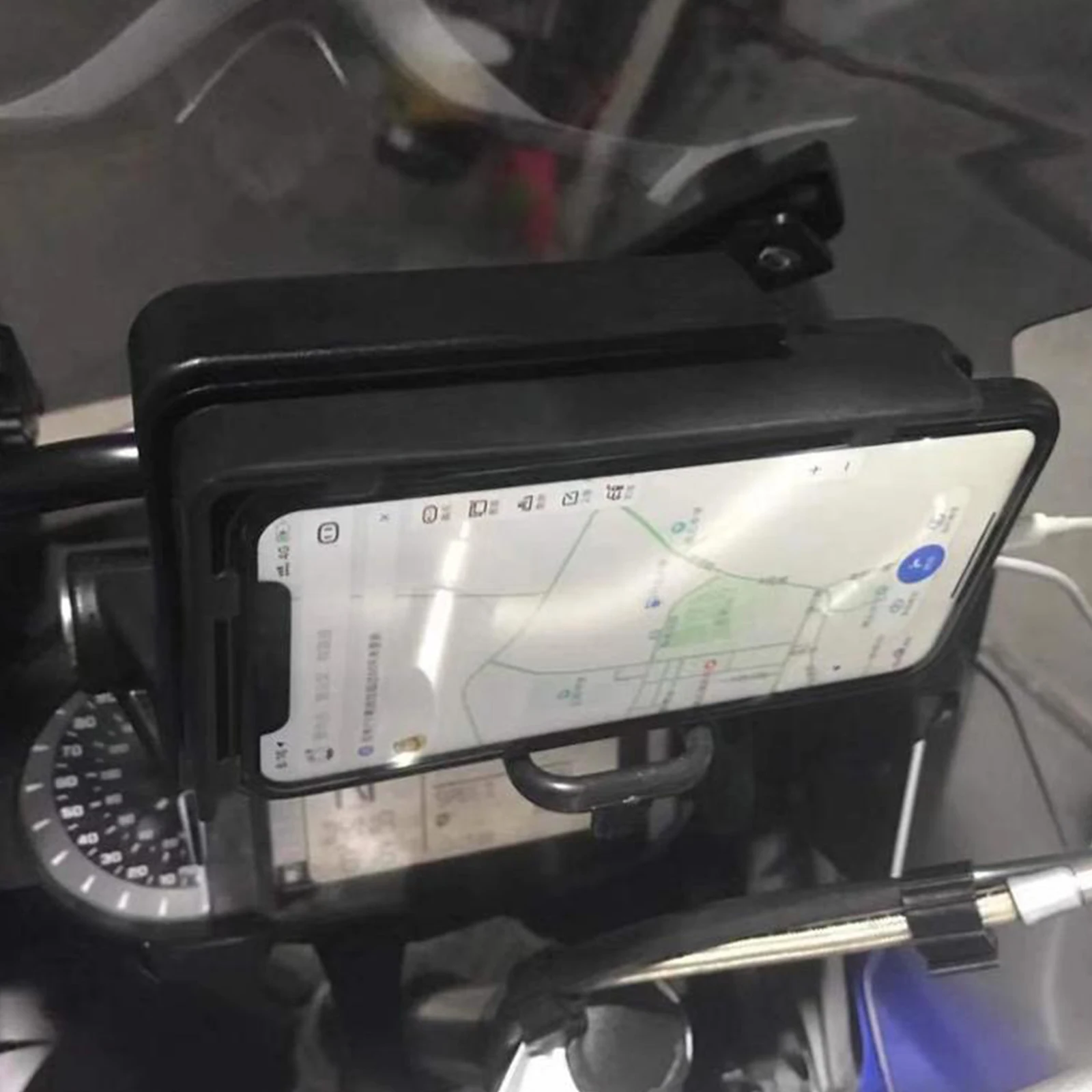 Usb Mobiele Telefoon Motorfiets Navigatie Beugel Usb Opladen Ondersteuning Voor R1200GS F800GS Adv F700GS R1250GS Crf 1000L F850GS F750G