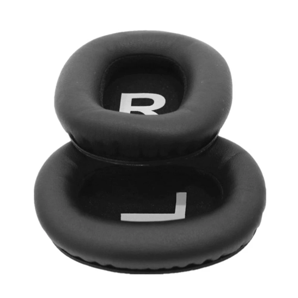 Replacement Protein Leather Ear Pads Cover Muffs Cushions Kit Earpads Repair Parts For Mpow H12 H10 H5 Wireless Headphones