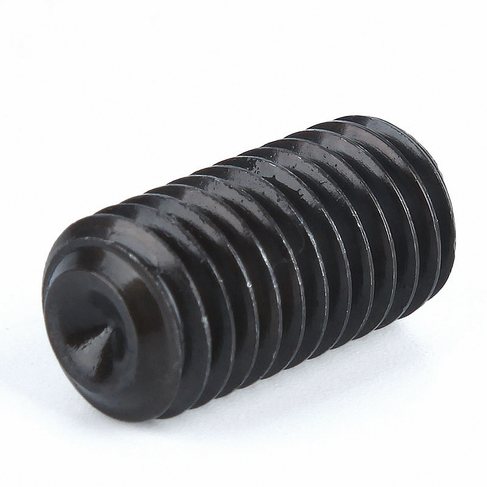 5 pces rosca fina m6 m8 m10 m12 hex soquete sextavado allen copa ponto grub parafuso parafuso parafuso parafuso preto de alta elasticidade 12.9 grau aço