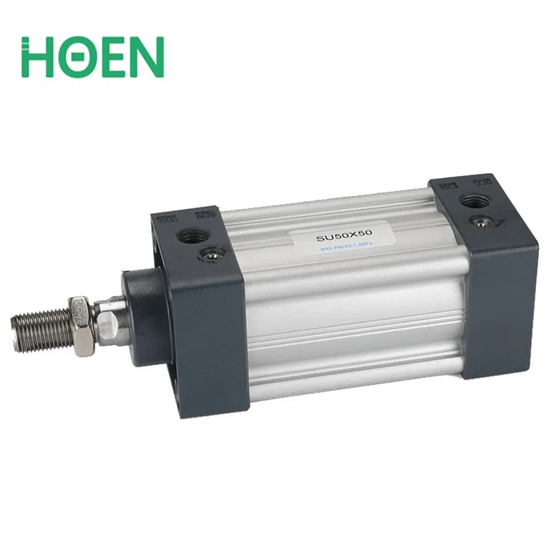 SU Series SU32 Standard Air Pneumatic Cylinder Double Acting Single Rod SU32-25 SU32-50 SU32-75 SU32-100 SU32-125 SU32-150