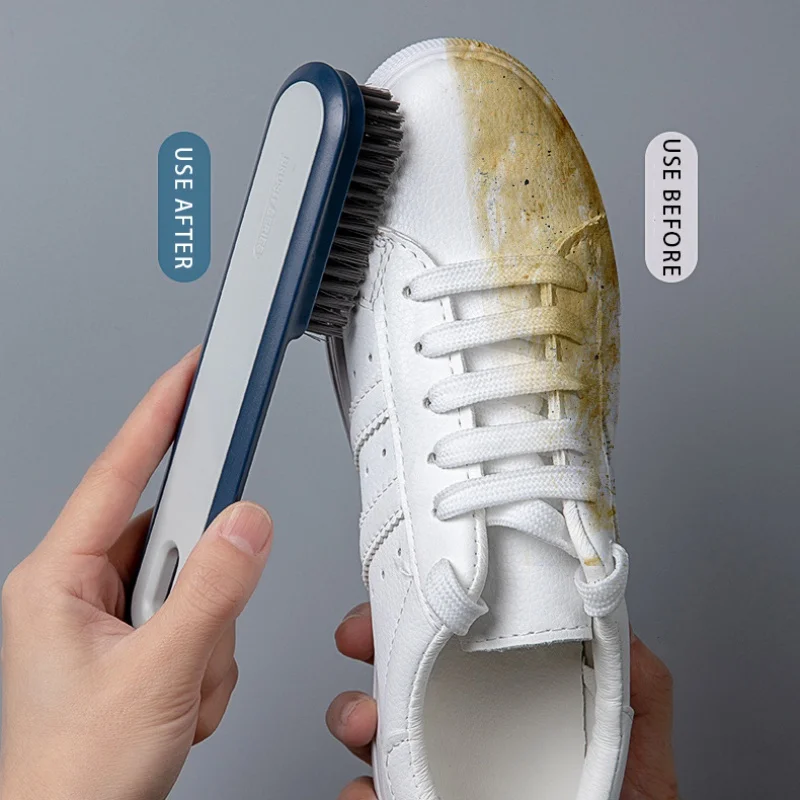 Strong Plastic Shoes Brush Sneaker Boot Shoes Brushes Cleaner Multi-functional Household Laundry Cleaning Washing Accessories