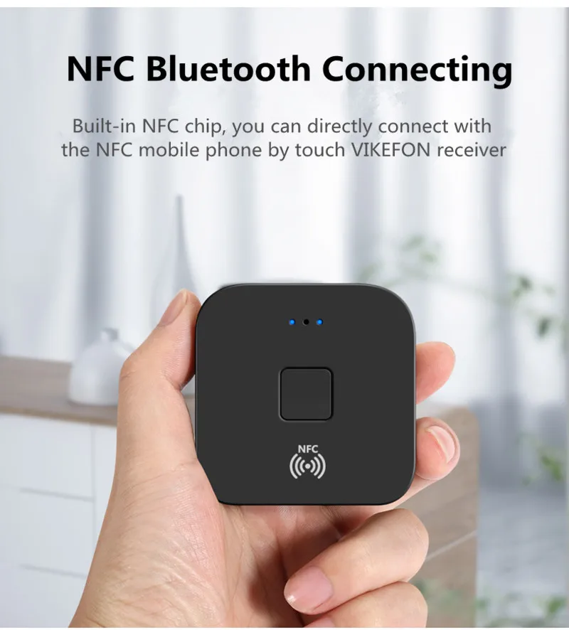 Ricevitore Bluetooth Adattatore Bluetooth per Auto con Cancellazione del Rumore Adattatore Audio Portatile Wireless con Jack Kit Mani Libere per Auto | Leroy Merlin