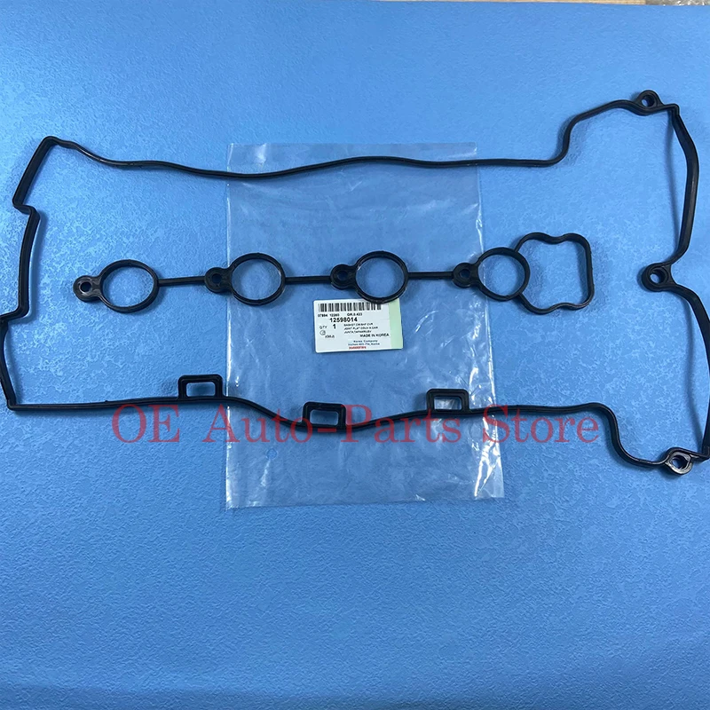 Original Engine Valve Cover Gasket 12598014 For Chevrolet Malibu Captiva Cobalt Opel Antara Buick Regal 2.0 Lacrosse 2.4