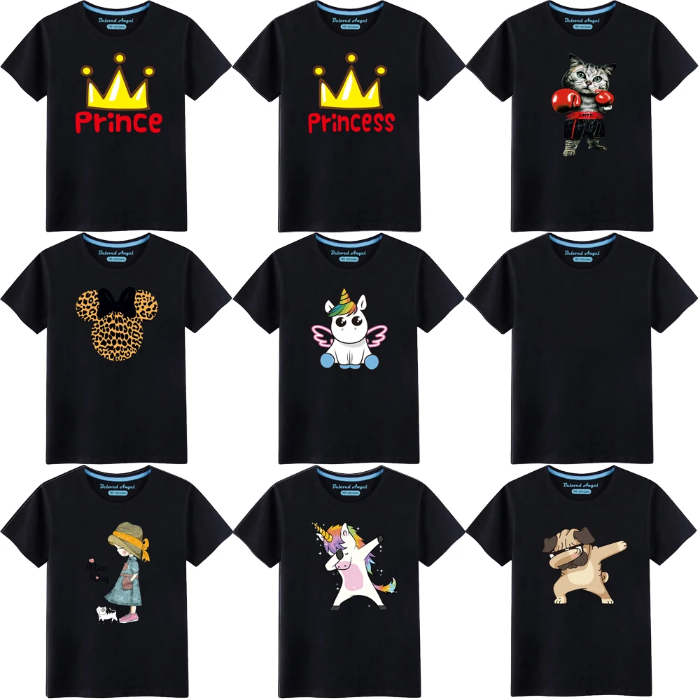 

New Children Cosplay Game Character Print T-Shirt Kids Boys Girls Short Sleeve Tops Christmas Gift Summer Clothes For Kids 3-15T