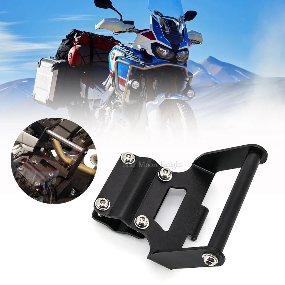 Motorcycle Stand Holder Phone Mobile Phone GPS Navigation Plate Bracket For Honda Africa Twin CRF1000L 2018-2019 CRF 1000 L