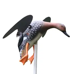 Duck Decoy Hunting Bait Hunting Bait Outdoor Duck Decoy Electric Or Wind Powered Motion Duck Decoy For Garden Backyard
