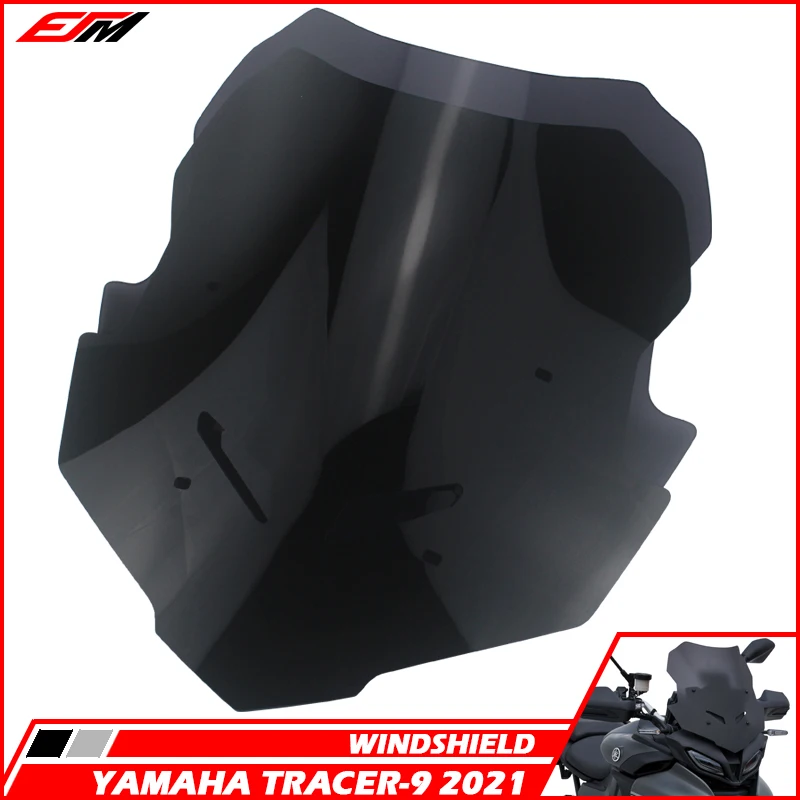 For YAMAHA GT900 Tracer 9 2018-2022 Tracer9 GT MT-09 MT09 TRACER Motorcycle Touring Sports Windscreen Windshield Visor Deflector