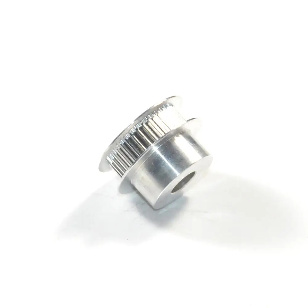 1pc gt2 polia 36 dentes 8mm furo para 6mm largura correia