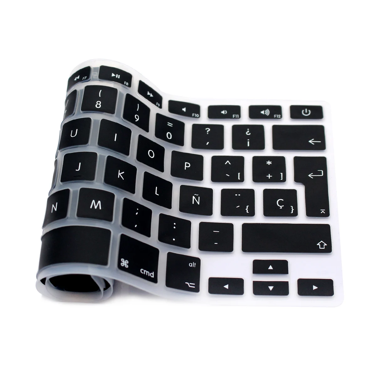 EU UK Spanish Letters Keyboard Cover For Macbook Air Pro Retina 13 15 Keyboard Stickers for Old Pro 13